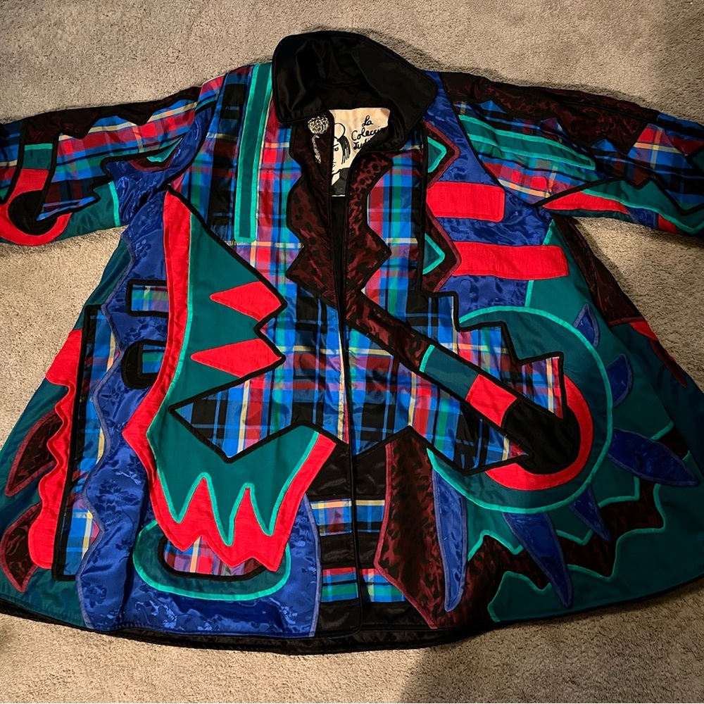 Colorful Geometric Women's Jacket
